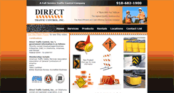 Desktop Screenshot of directtrafficcontrol.com